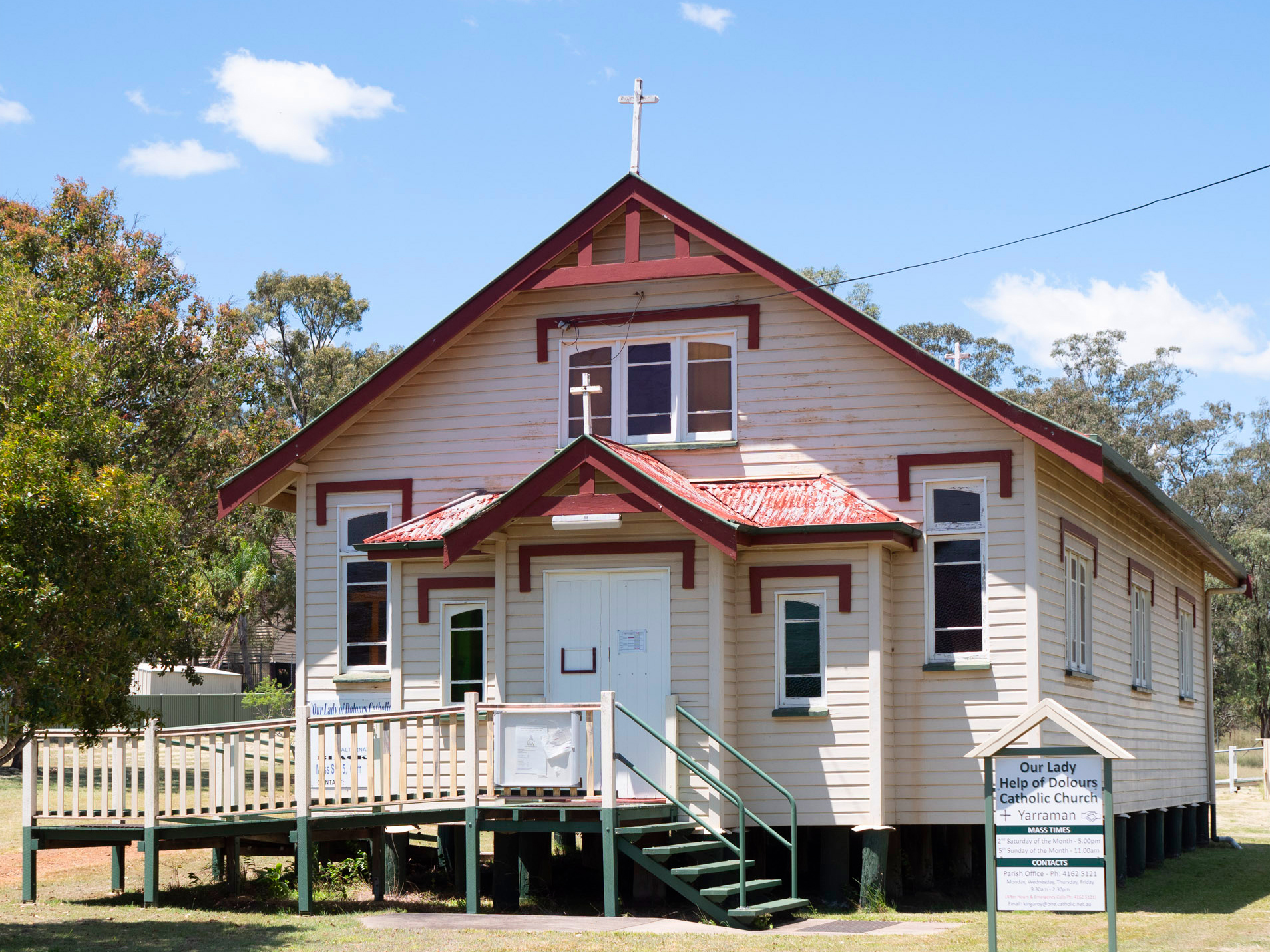 Our Lady of Dolours Church, Yarraman