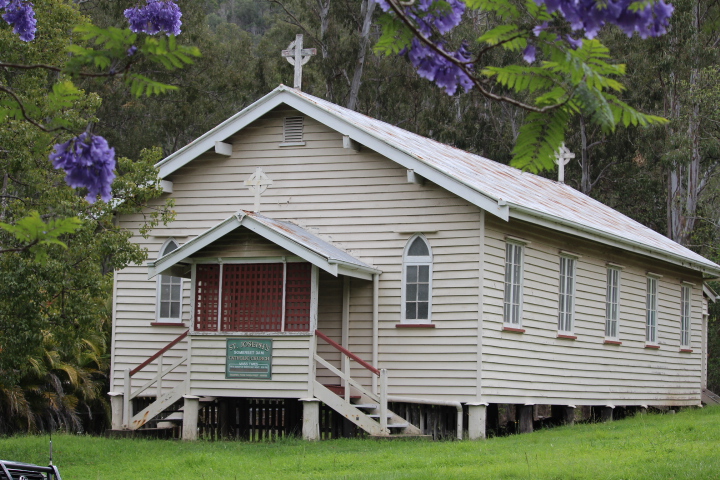 St Joseph’s Church, Somerset Dam