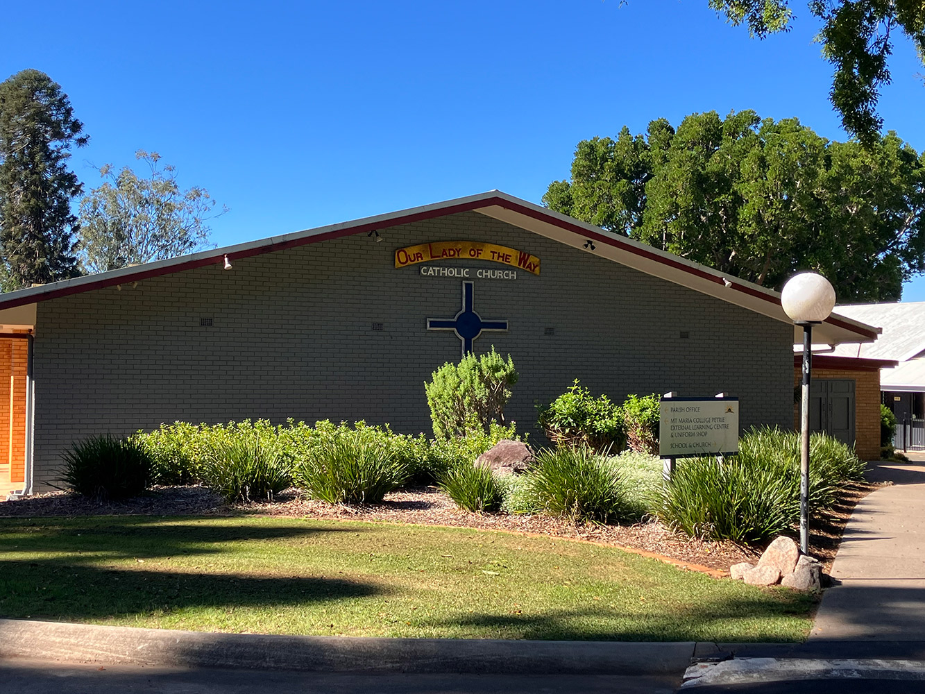 Our Lady of the Way Church, Petrie